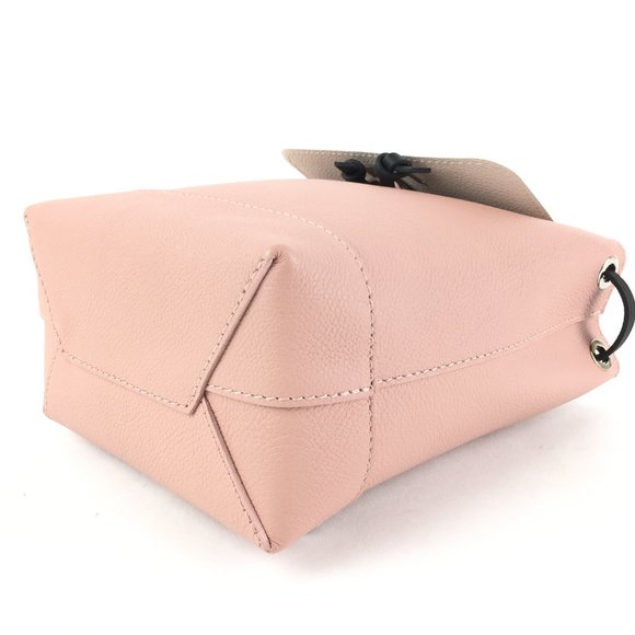 LOUIS VUITTON CALFSKIN LOCKME BACKPACK ROSE BALLERINE - Picture 6 of 10